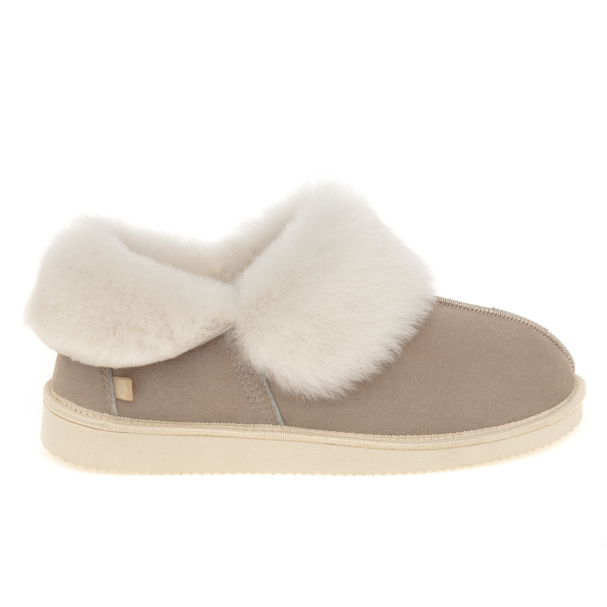 Gael Sheepskin Slippers - Oat