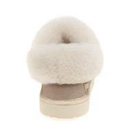 Gael Sheepskin Slippers - Oat