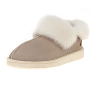 Gael Sheepskin Slippers - Oat