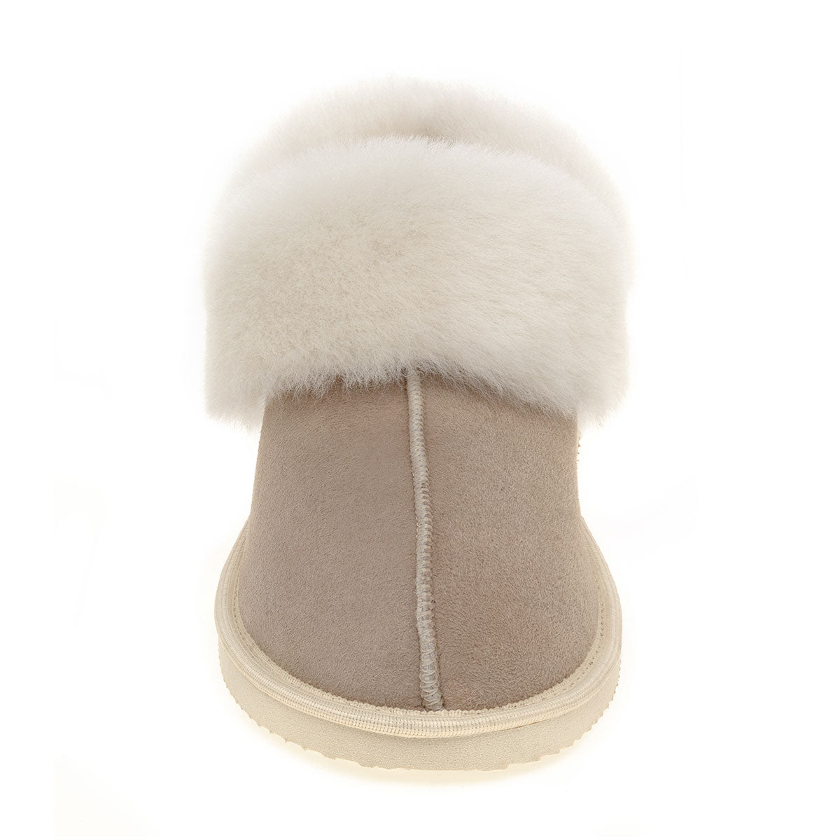 Gael Sheepskin Slippers - Oat