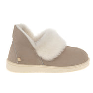 Gael Sheepskin Slippers - Oat