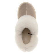 Gael Sheepskin Slippers - Oat