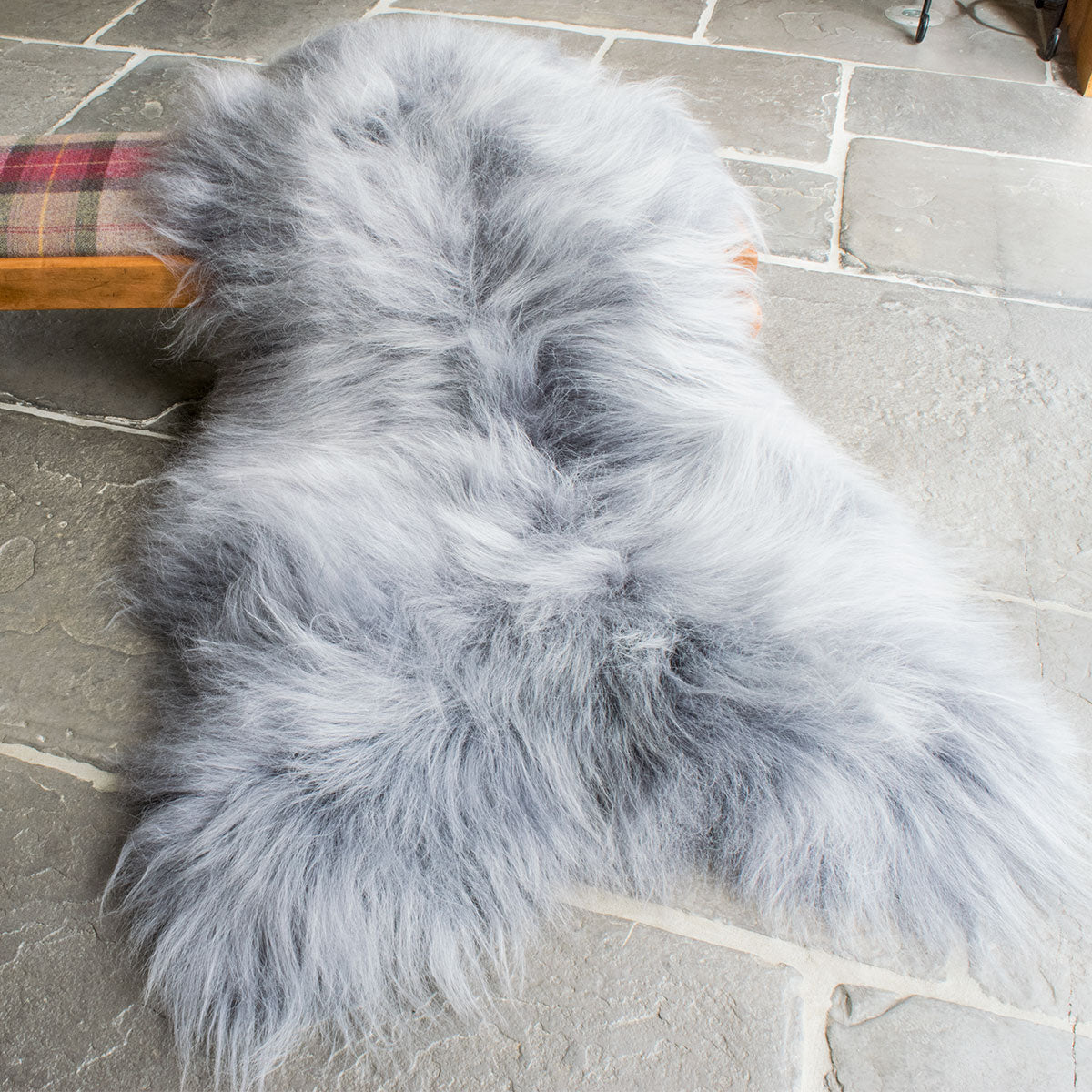 Grey Icelandic Sheepskin