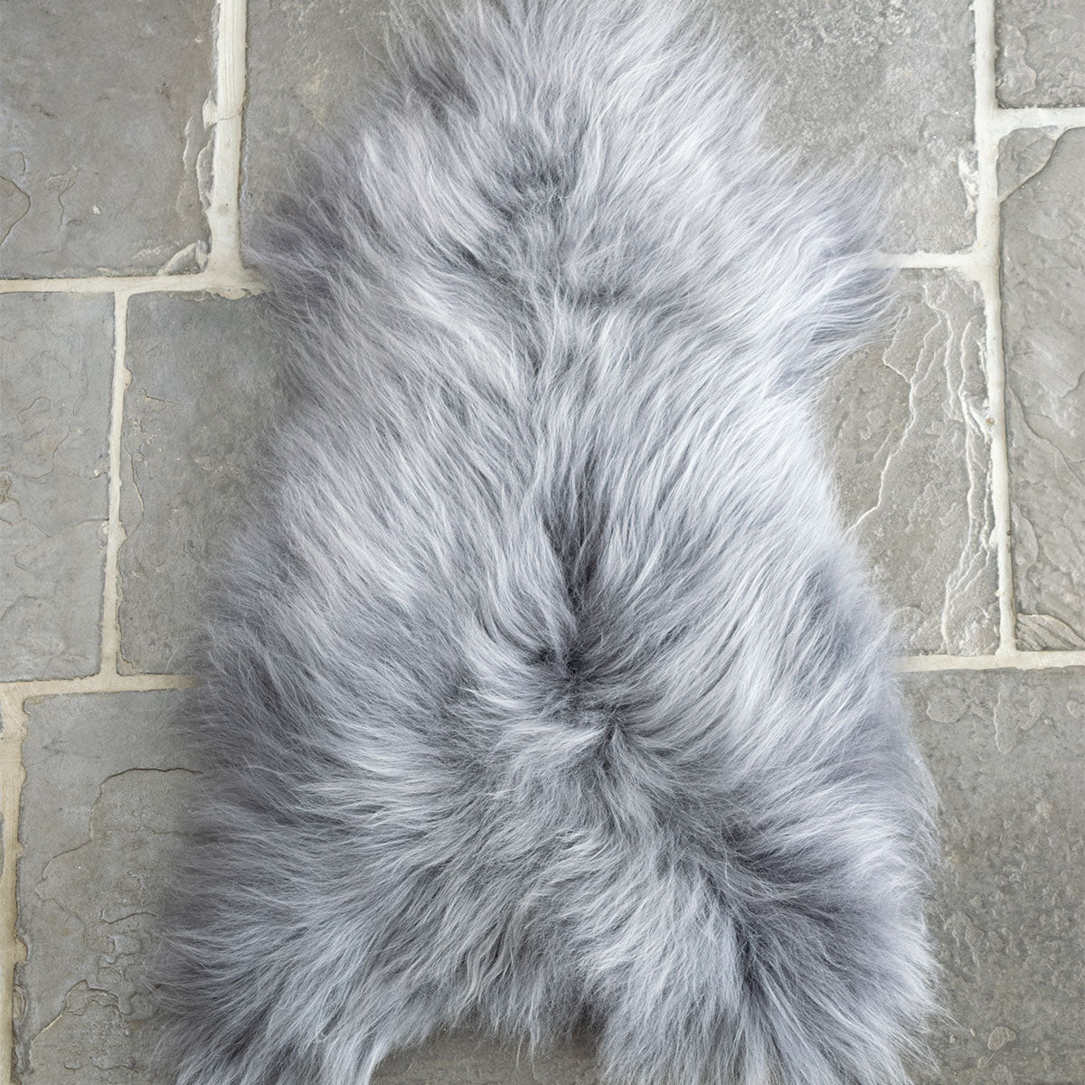 Grey Icelandic Sheepskin