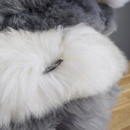 Sheepskin Hot Water Bottle - Grey