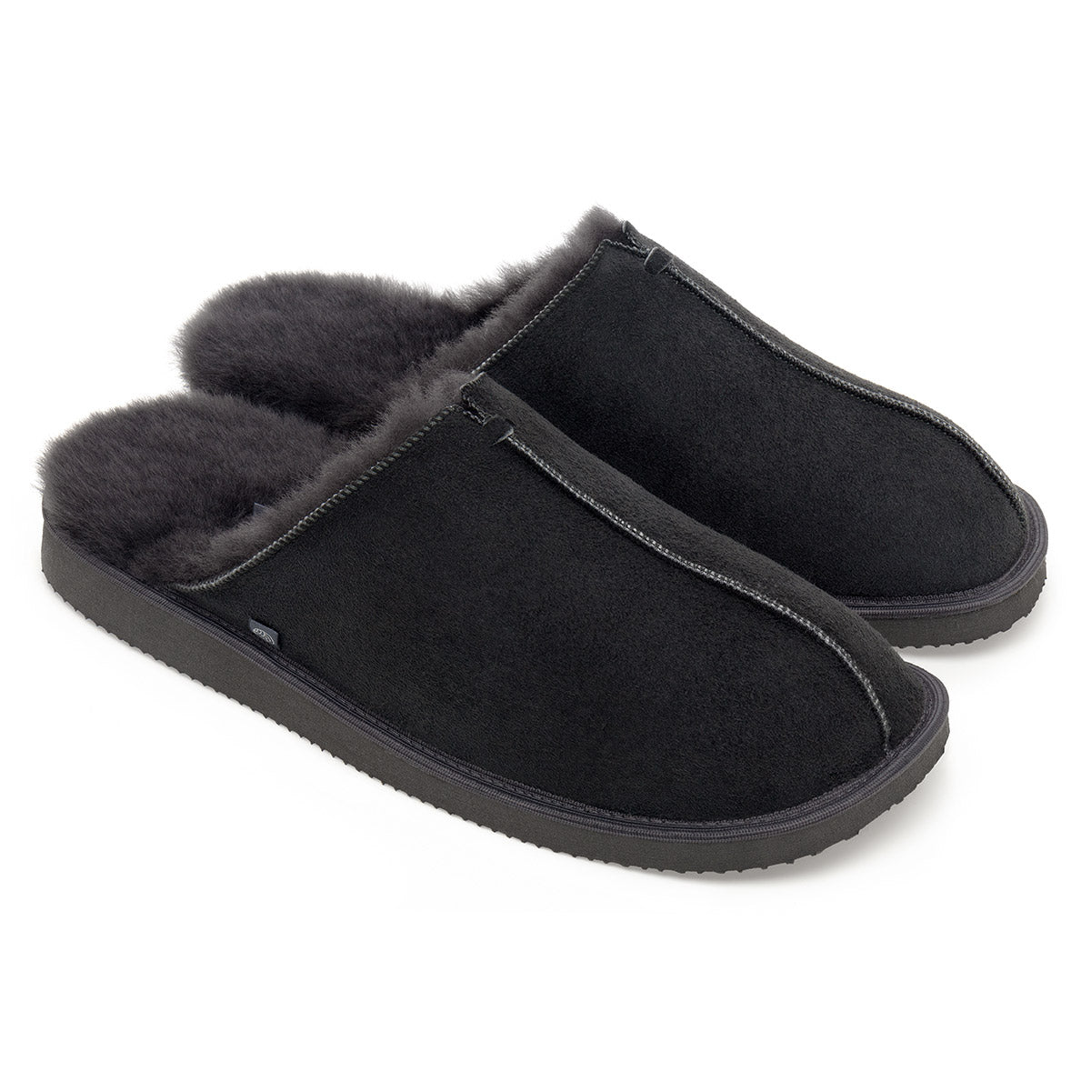 Machar Sheepskin Slippers - Graphite