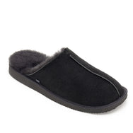 Machar Sheepskin Slippers - Graphite