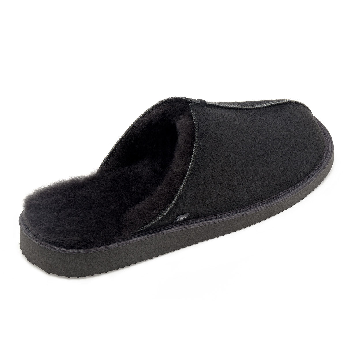 Machar Sheepskin Slippers - Graphite