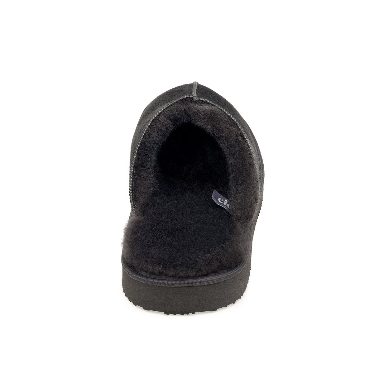 Machar Sheepskin Slippers - Graphite