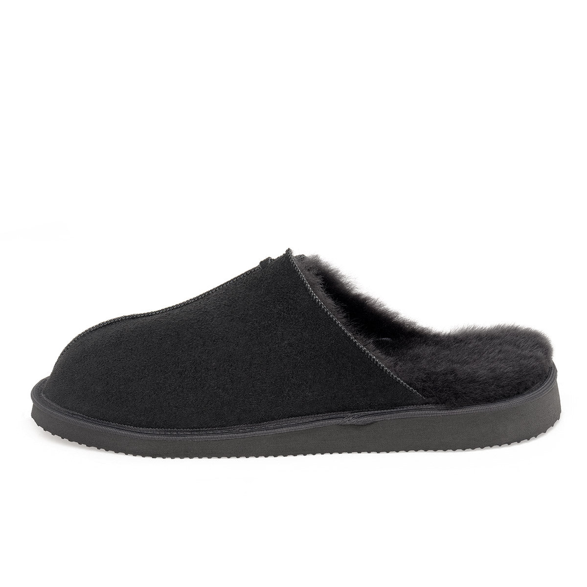 Machar Sheepskin Slippers - Graphite