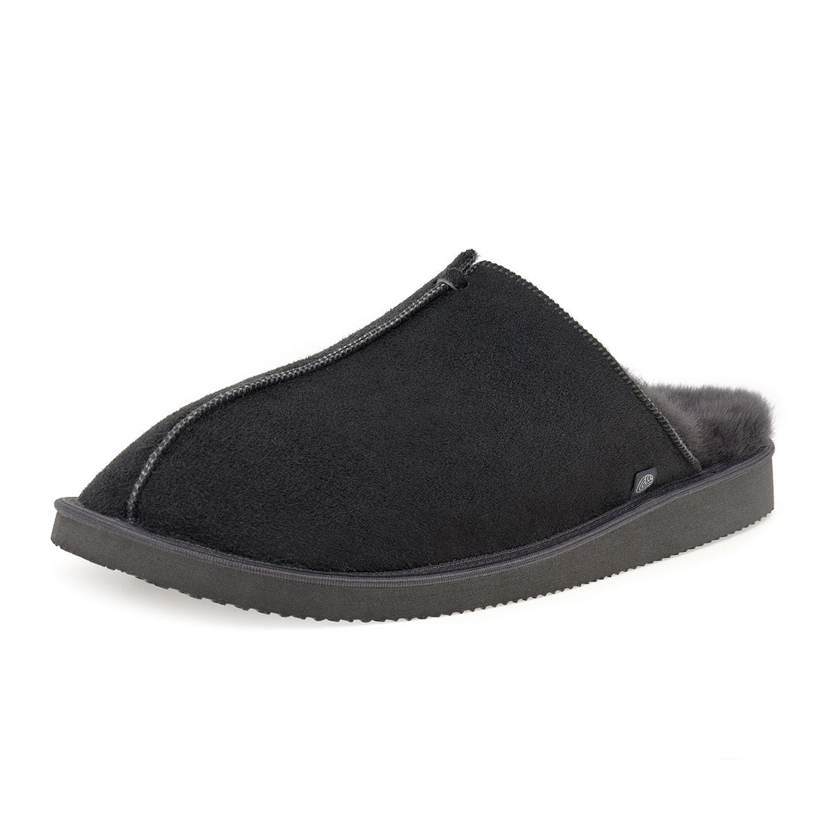 Machar Sheepskin Slippers - Graphite