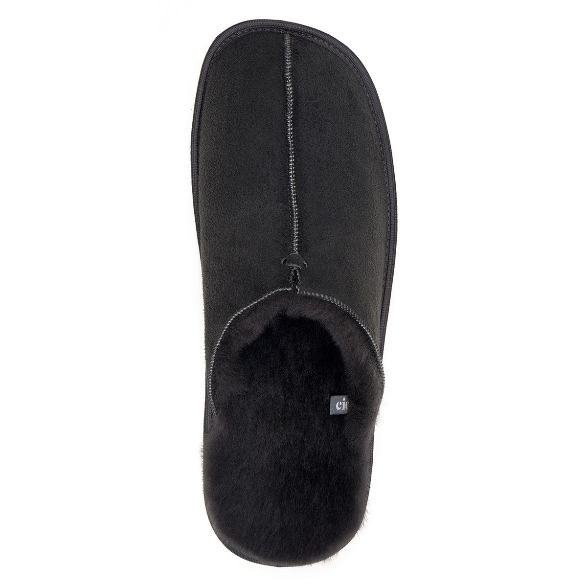 Machar Sheepskin Slippers - Graphite