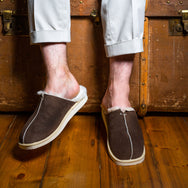 Machar Sheepskin Slippers - Cappuccino