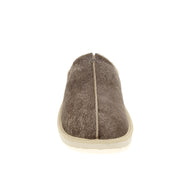 Machar Sheepskin Slippers - Nutmeg Distressed Leather