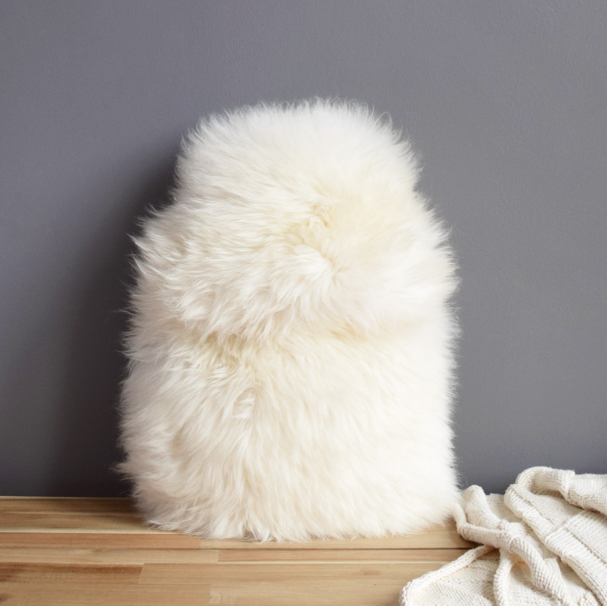 Sheepskin Hot Water Bottle Cover