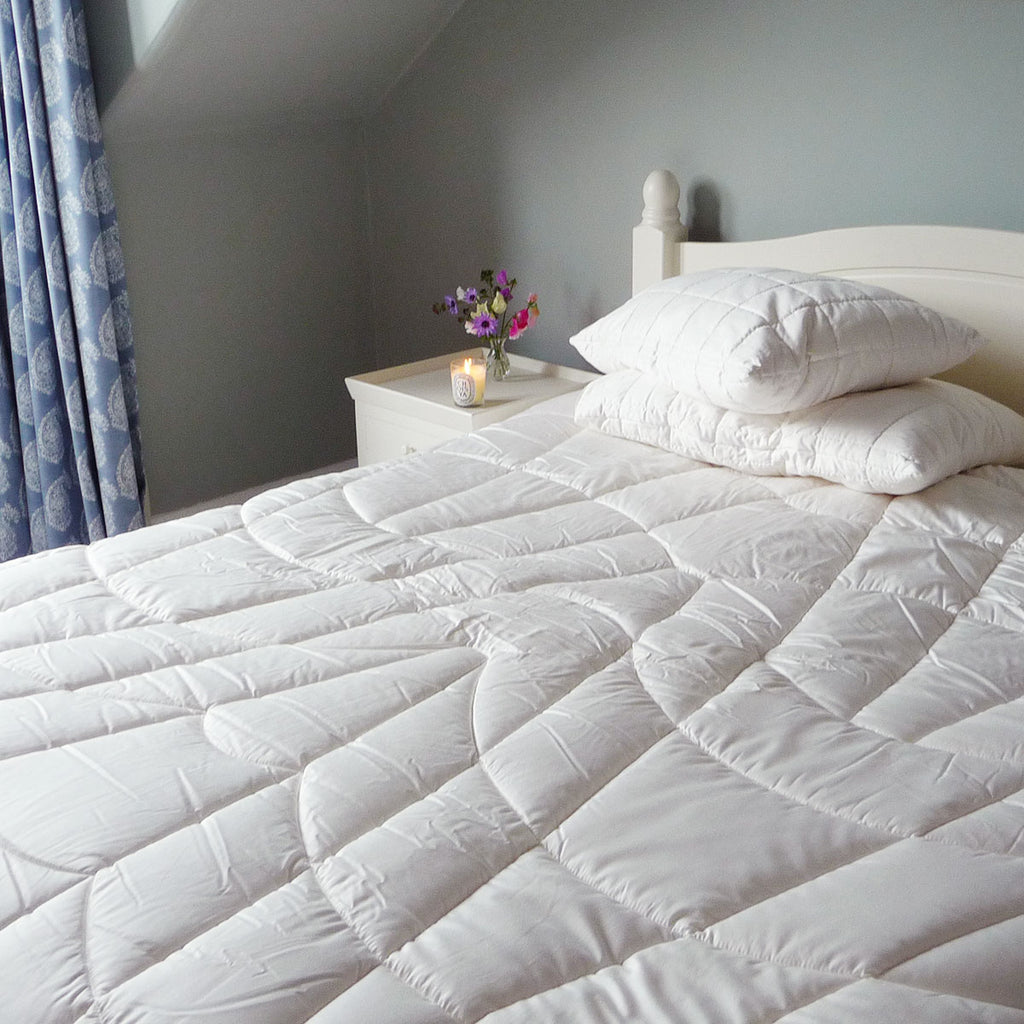 Merino Wool Duvet Pure Lambswool CIORA SCOTLAND