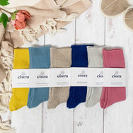 Cashmere Socks - Mist