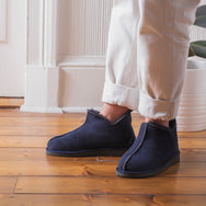 Alpin Sheepskin Slippers - Midnight Navy