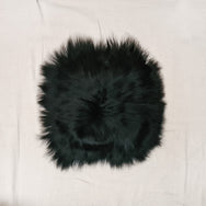 NEW Black Icelandic Sheepskin Seat Pad