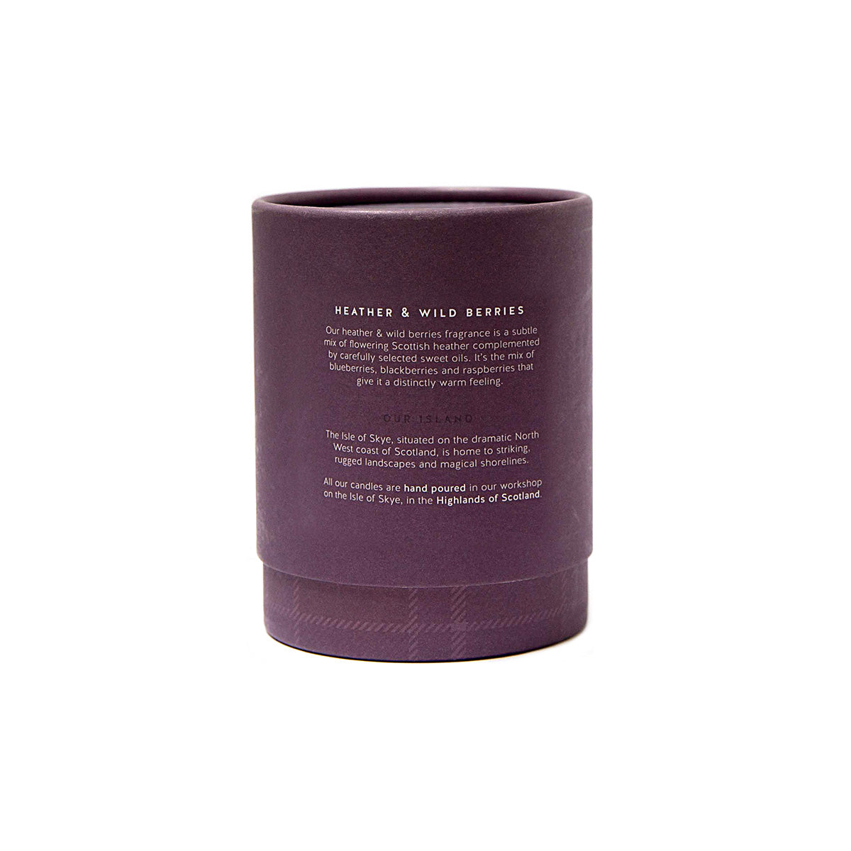 Scottish Collection Candle - Heather & Wild Berries