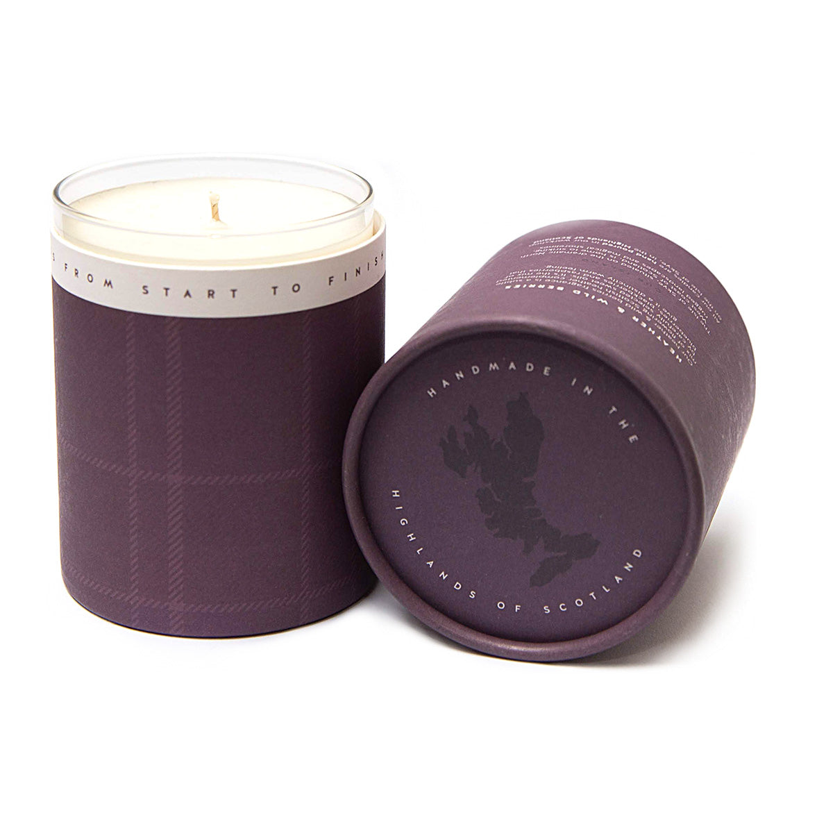 Scottish Collection Candle - Heather & Wild Berries