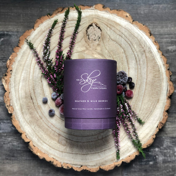 Scottish Collection Candle - Heather & Wild Berries