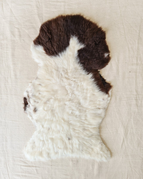 Jacob Natural Rare-Breed Sheepskin - Unique Colour Pattern (22)