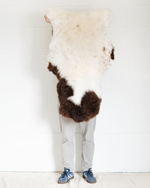 Jacob Natural Rare-Breed Sheepskin - Unique Colour Pattern (22)