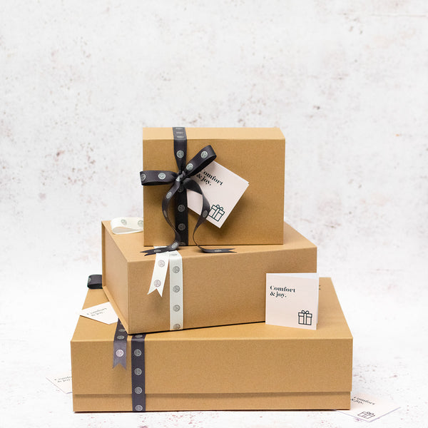 Luxury Magnetic Gift Box - Kraft (Large)