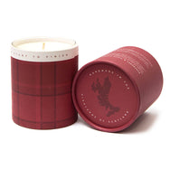 Scottish Collection Candle - Raspberry and White Ginger