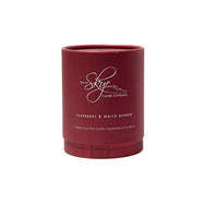 Scottish Collection Candle - Raspberry and White Ginger