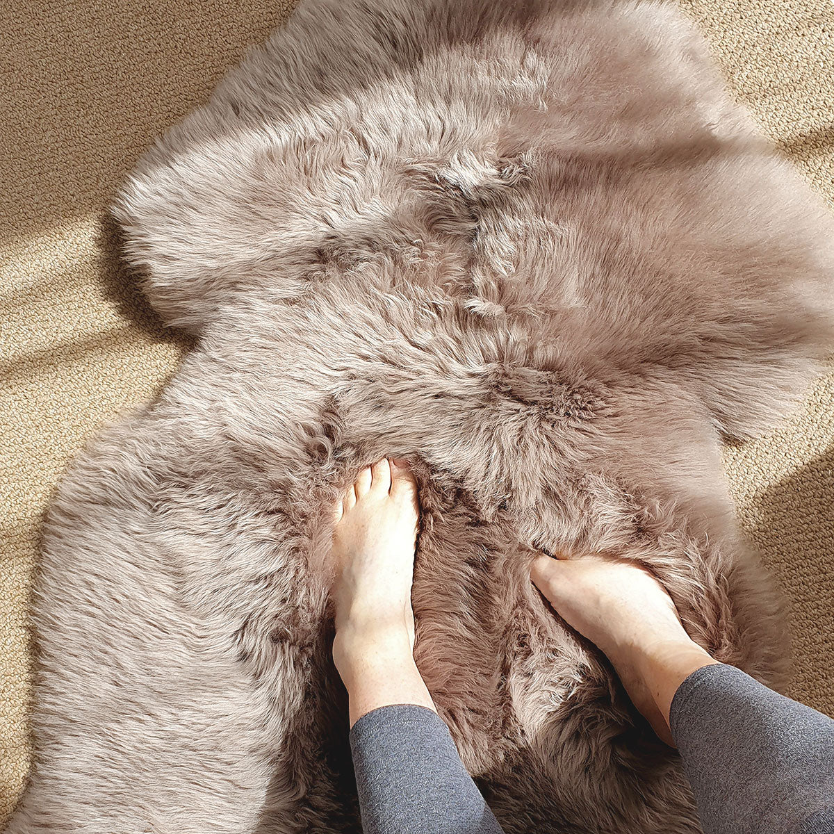 British Mink Single Sheepskin