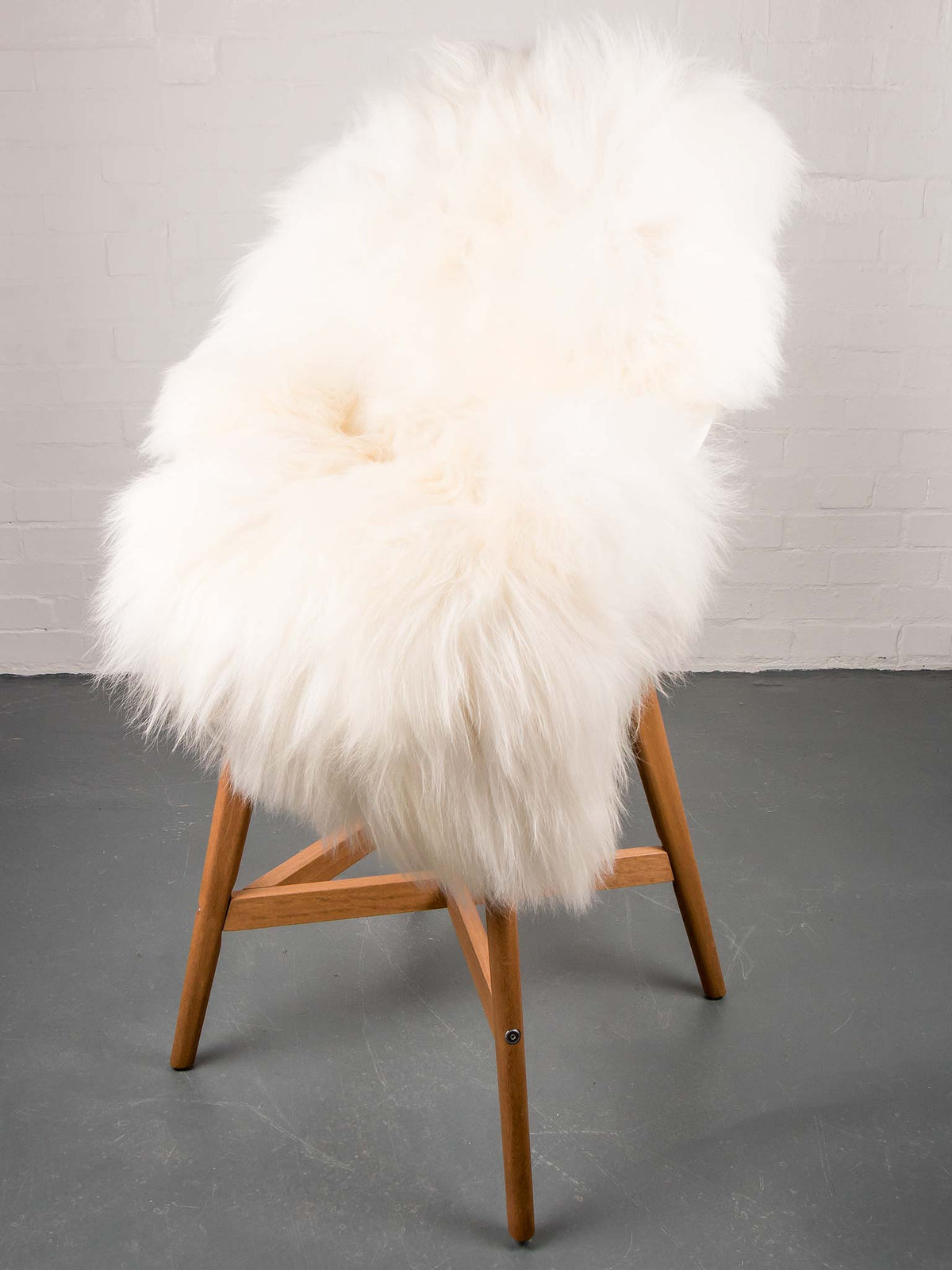 Icelandic Natural White Sheepskin