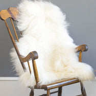 Icelandic Natural White Sheepskin